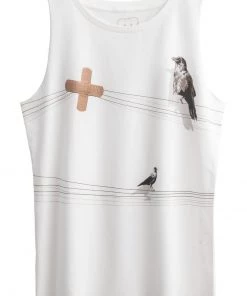 KAFT Damen SAKINLIK Top Off White