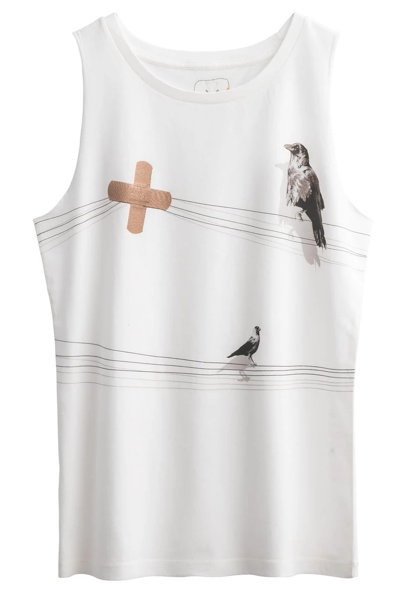 KAFT Damen SAKINLIK Top Off White 3 KAFT Damen SAKINLIK Top Off White