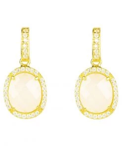 Latelita Ohrringe Rose Damen