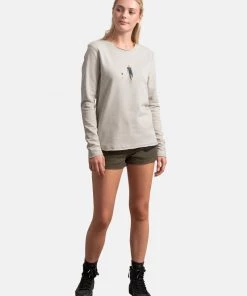 KAFT FLUGI Sweatshirt Bone Unisex -KAFT-Laden afb85f5e9fab46beb8b86def877ca115