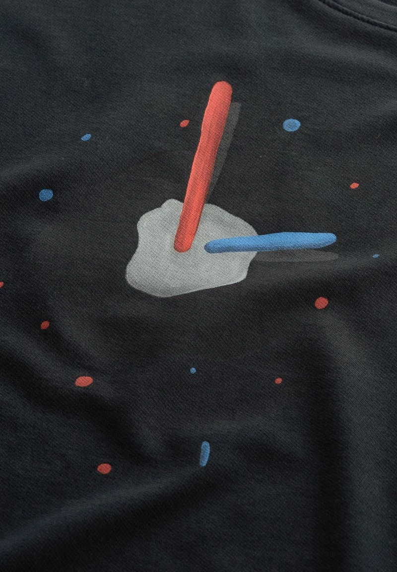 KAFT Herren APOLLO OVERSIZE T Shirt Print Raven 4 KAFT Herren APOLLO OVERSIZE T Shirt Print Raven – Bild 2