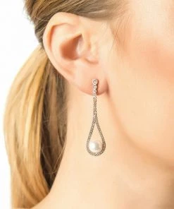 Latelita CRADLED Ohrringe Rosegold Damen