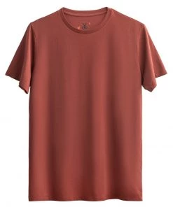 KAFT REGULAR FIT T Shirt Basic Brick Herren -KAFT-Laden b0cfc515975d477993cd52c0605465a2