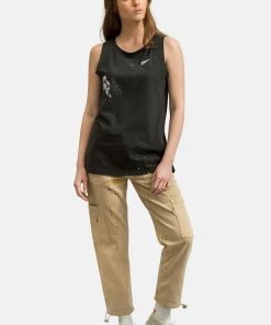 KAFT ASTROK Top Asphalt Damen