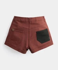 KAFT Damen KOUTES Shorts Brick 17 KAFT Damen KOUTES Shorts Brick -KAFT-Laden b403756d29de4860b3ccc03444b30793