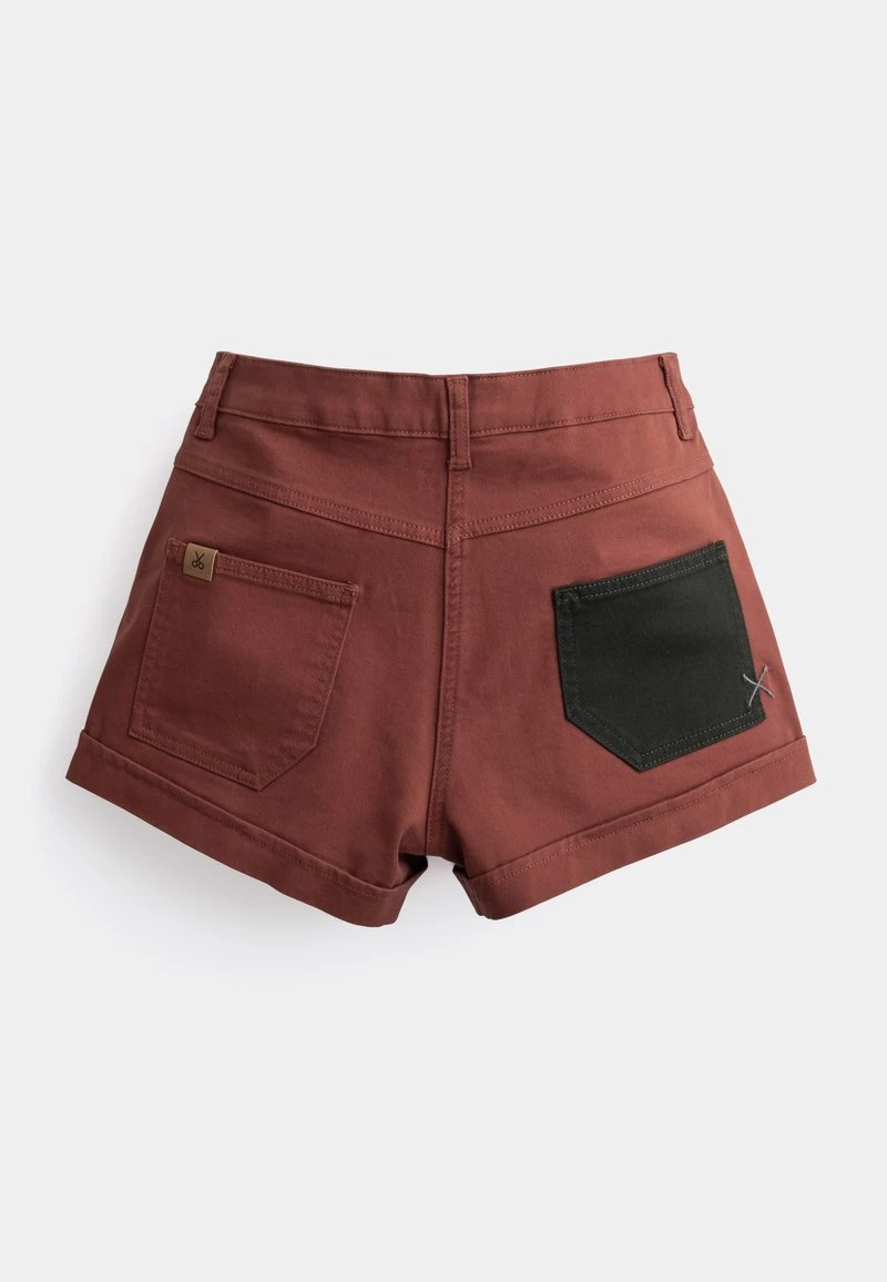 KAFT Damen KOUTES Shorts Brick 10 KAFT Damen KOUTES Shorts Brick – Bild 8