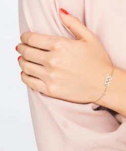 Latelita Damen Armband Rose Gold Coloured