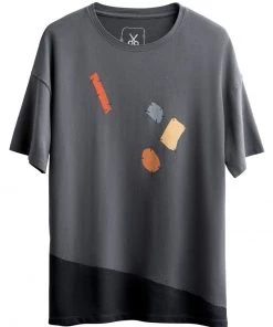 KAFT LEPENCA OVERSIZE T Shirt Print Storm Herren