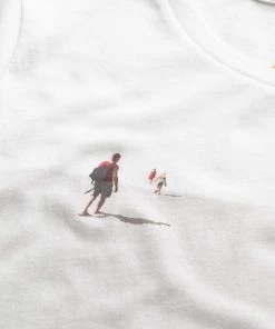 KAFT Herren XUNTOS T Shirt Print Off White -KAFT-Laden b790bcc31ff24e6282ba16b47cf55f8c