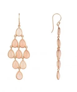 Latelita Damen Ohrringe Rosa -KAFT-Laden b8944a7385944995a75bb160e8516b0c