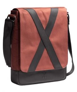 KAFT Unisex METHONE Umhängetasche Brick