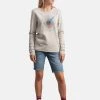 KAFT VOSTOK Sweatshirt Bone Unisex -KAFT-Laden b9483db1c78948b882f5a9084dcc87ae