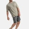 KAFT Herren OVERSIZE T Shirt Basic Concrete