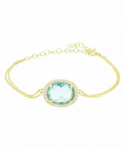 Latelita BEATRICE OVAL Armband Blue Damen -KAFT-Laden b9c2905954b140d4a44d20d39746383b