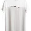 KAFT Herren RUIGHINN T Shirt Print Off White