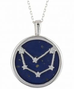 Latelita Damen ZODIAC STAR Halskette Blue -KAFT-Laden ba741efbb4fd43f79b910b7069f52d07