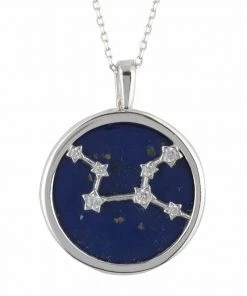 Latelita Damen ZODIAC STAR VIRGO Halskette Blue -KAFT-Laden baa78b6caabe4fc4a20b0ff71cb1d1d2