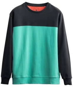 KAFT Unisex HORIZON Sweatshirt Turquois -KAFT-Laden bab39f2862ea41f0a244518e156601a4