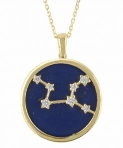 Latelita Damen ZODIAC STAR Halskette Blue -KAFT-Laden bbbb5f348d9a4e6eb13e2fc3b7d6c654