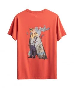 KAFT HELIOPAUSE T Shirt Print Coral Unisex 17 KAFT HELIOPAUSE T Shirt Print Coral Unisex -KAFT-Laden bc593003d3564e12bf31a59b32b9fe93