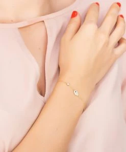 Latelita Armband Gold Coloured Damen