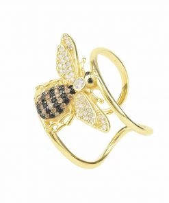 Latelita Damen HONEY BEE Ring Gold -KAFT-Laden bd0f279848cc419cb66f4cb48a2e58b3