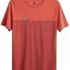 KAFT Herren TOTERIV T Shirt Print Coral -KAFT-Laden bd423e639b71417b8e10d10848cc831d