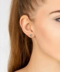 KAFT-Laden 8 Latelita PETITE Ohrringe Blue Damen