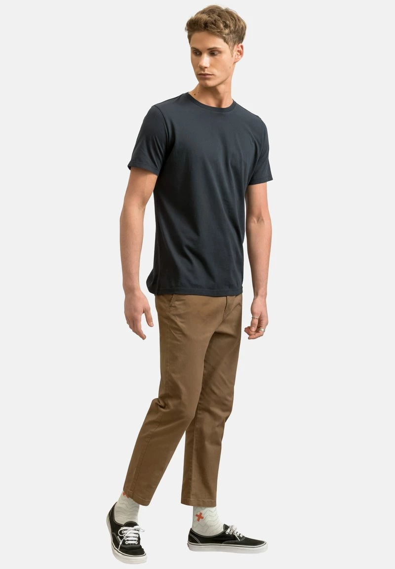 KAFT Herren REGULAR FIT T Shirt Basic Raven 4 KAFT Herren REGULAR FIT T Shirt Basic Raven – Bild 2