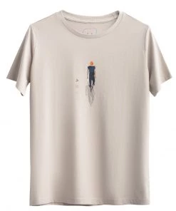 KAFT FLUGI T Shirt Print Bone Damen