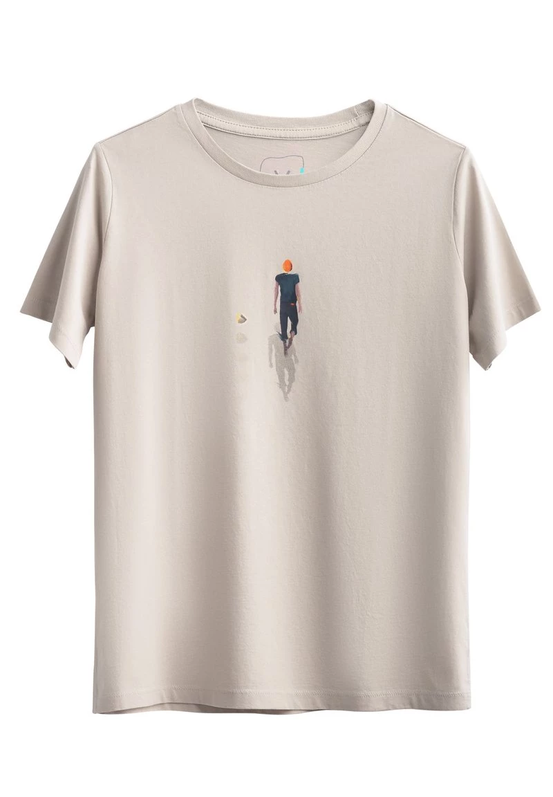 KAFT FLUGI T Shirt Print Bone Damen 3 KAFT FLUGI T Shirt Print Bone Damen