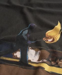 KAFT Herren TORCHER T Shirt Print Asphalt -KAFT-Laden bec7074460ae46bc8359274a62d11980