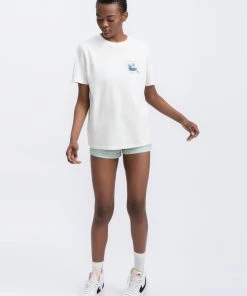 KAFT OKEANOS T Shirt Print Off White Unisex