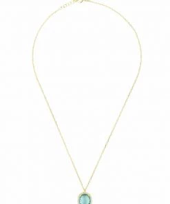 Latelita Damen Halskette Blue -KAFT-Laden c0f09493ba5148b29781326e6f09f2c7