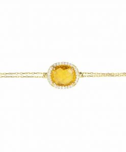 Latelita BEATRICE OVAL Armband Yellow Damen -KAFT-Laden c138be0d14b54d9fab4b2d32802ec014
