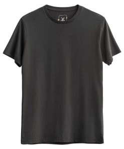 KAFT REGULAR FIT T Shirt Basic Asphalt Herren -KAFT-Laden c185c929f11a4063b24957c7a382ac2e