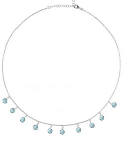 Latelita Halskette Silver Coloured Damen -KAFT-Laden c2432f9a2c4e47949b886bdb437b8101