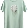 KAFT Herren SHAPING LOVE T Shirt Print Mint 1 KAFT Herren SHAPING LOVE T Shirt Print Mint -KAFT-Laden c2bc3fd13a1c40118a04cb150403734f