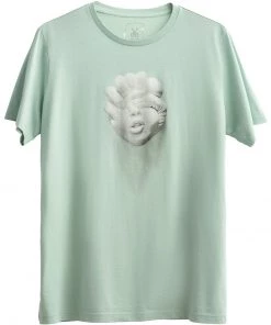 KAFT Herren SHAPING LOVE T Shirt Print Mint