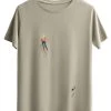 KAFT MOSCA T Shirt Print Concrete Damen -KAFT-Laden c2eb4246b6e349919abb35a5fc647745