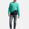 KAFT FLOWINGA Sweatshirt Turquois Unisex -KAFT-Laden c30e38ab8c9948d38ff1817768cd2111