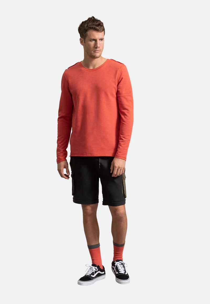 KAFT DUGE Sweatshirt Coral Unisex 5 KAFT DUGE Sweatshirt Coral Unisex – Bild 3