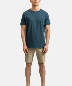KAFT REGULAR FIT T Shirt Basic Ocean Herren