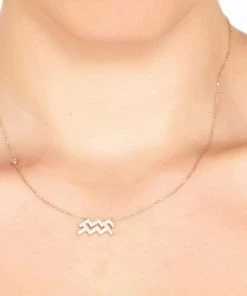 Latelita Damen Halskette Silver