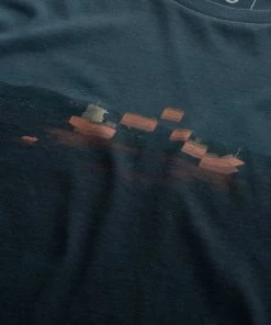 KAFT LUMUTANG T Shirt Print Ocean Herren -KAFT-Laden c7dfb3e8dac5406daae6f92a4a3e4552