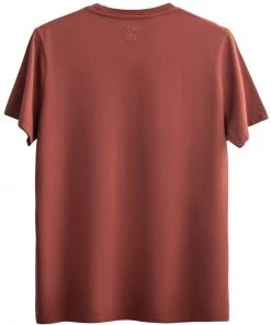 KAFT REGULAR FIT T Shirt Basic Brick Herren -KAFT-Laden c955896d738e4a59ae9cb83792dbe367