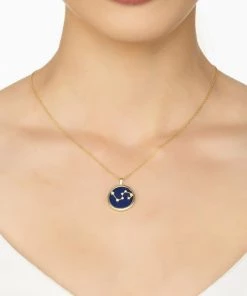 Latelita Damen Halskette Blue