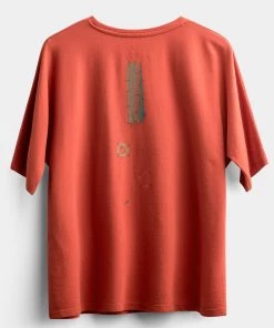 KAFT RIBUT OVERSIZE T Shirt Print Coral Damen -KAFT-Laden c97c2a10833742aca2e76cb8879ee20a