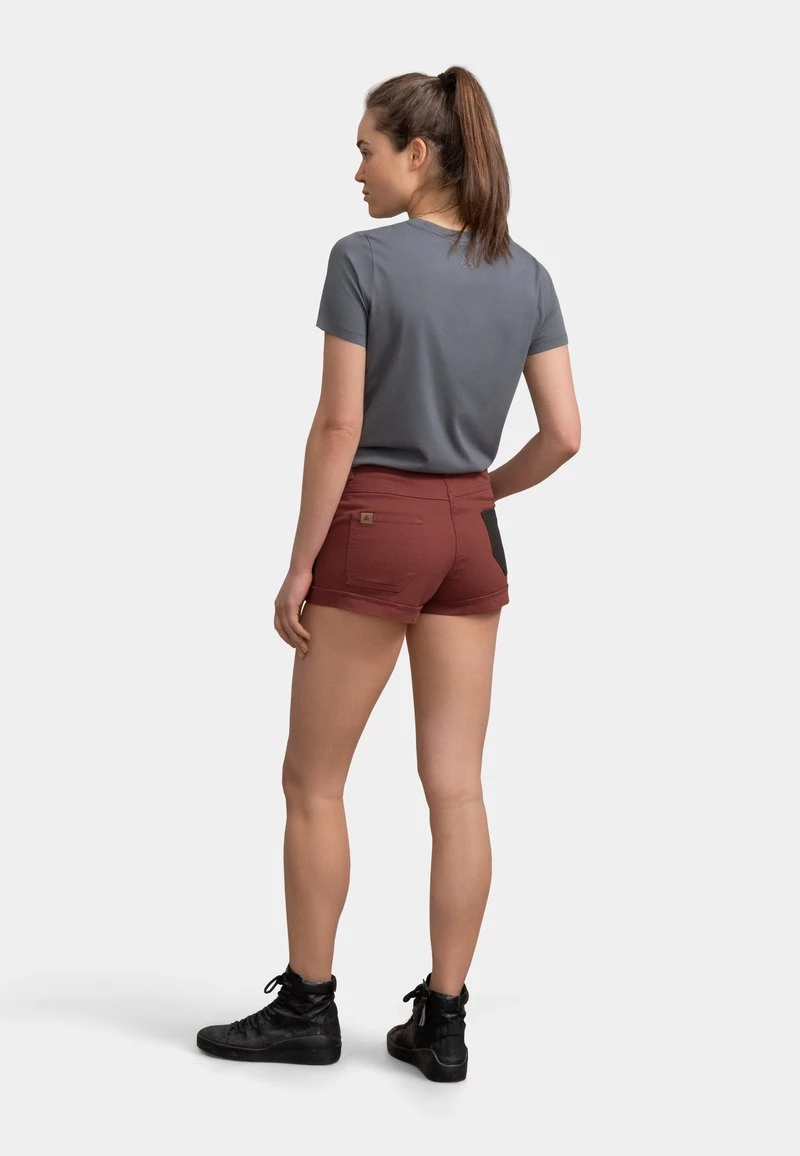 KAFT Damen KOUTES Shorts Brick 4 KAFT Damen KOUTES Shorts Brick – Bild 2