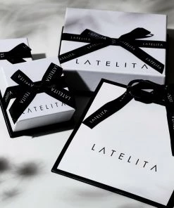 Latelita PETITE DROP Ohrringe Blue Damen -KAFT-Laden cdd977dea69d41dfa8a2817e29aef65e